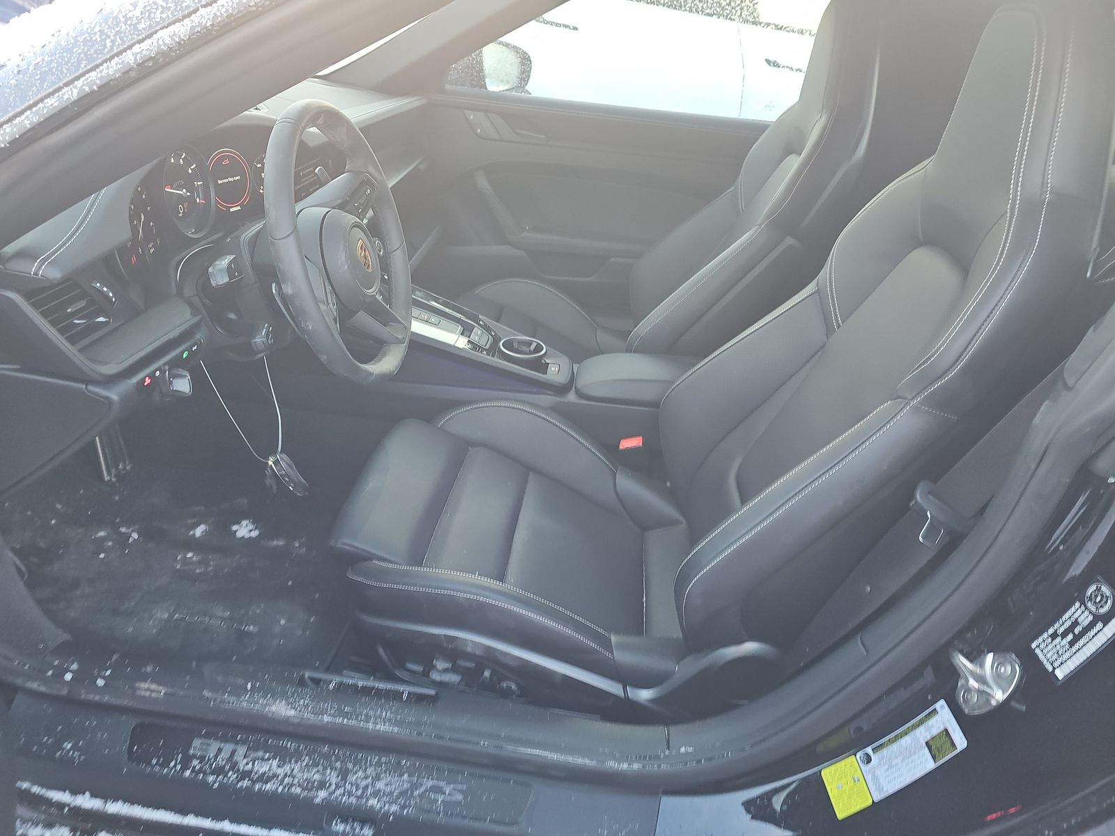 2024 Porsche 911 4 GTS Targa AWD