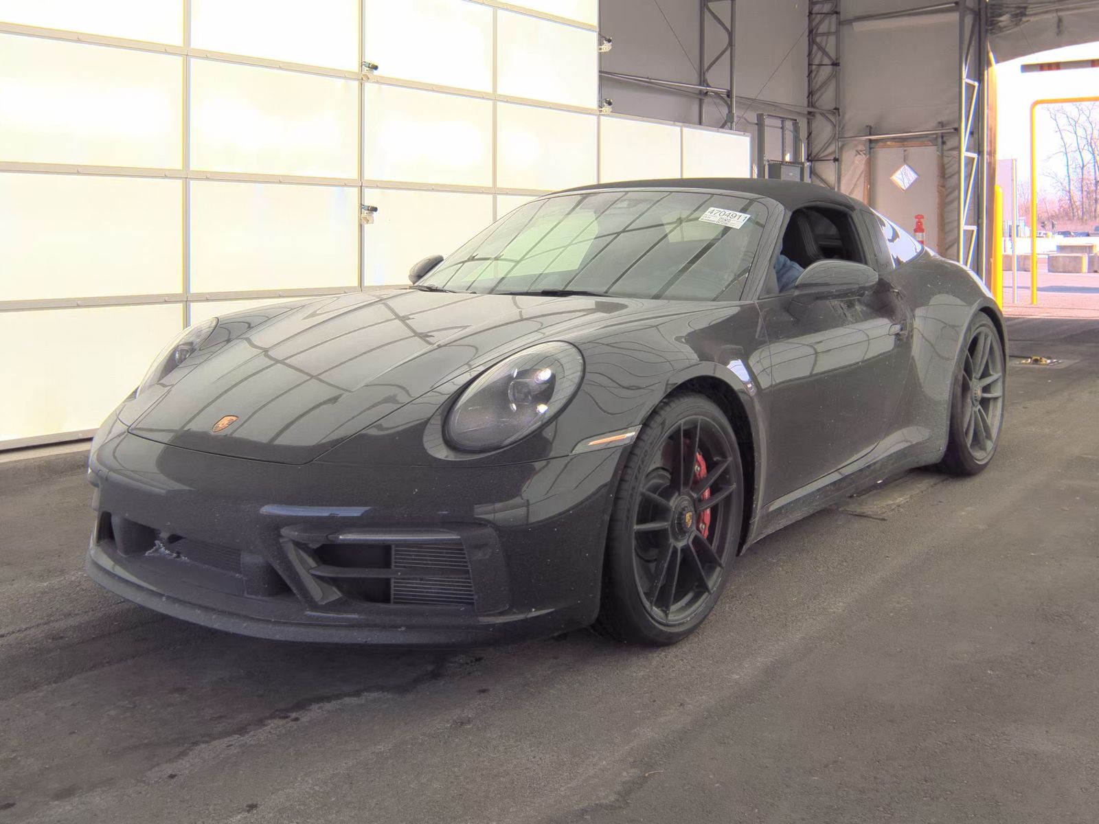 2024 Porsche 911 4 GTS Targa AWD