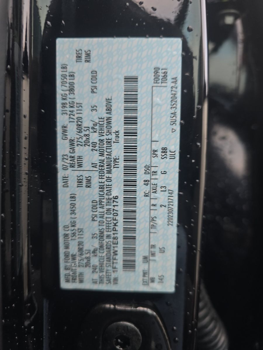 2023 Ford F-150 XLT AWD