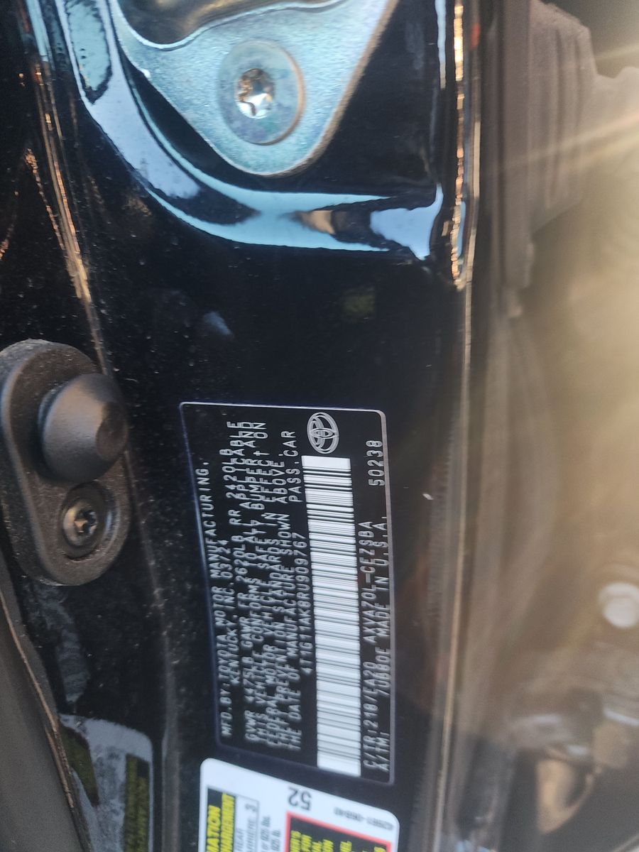 2024 Toyota Camry SE FWD