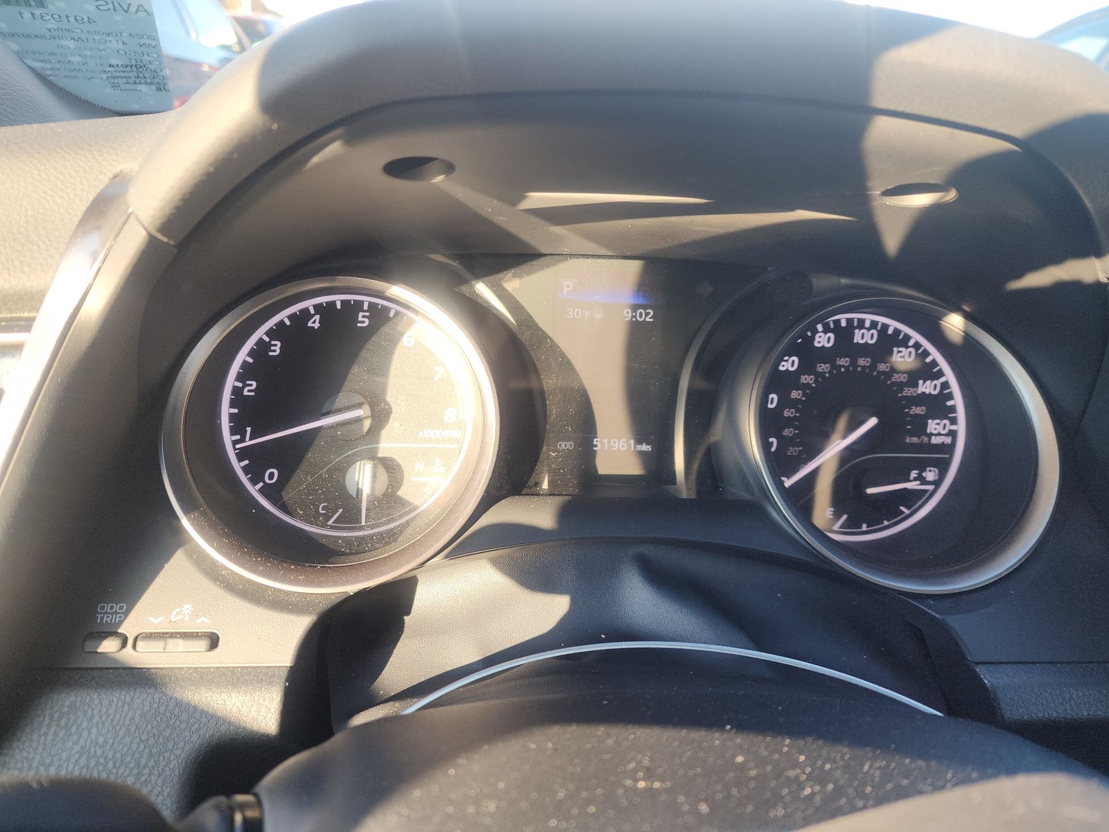 2024 Toyota Camry SE FWD