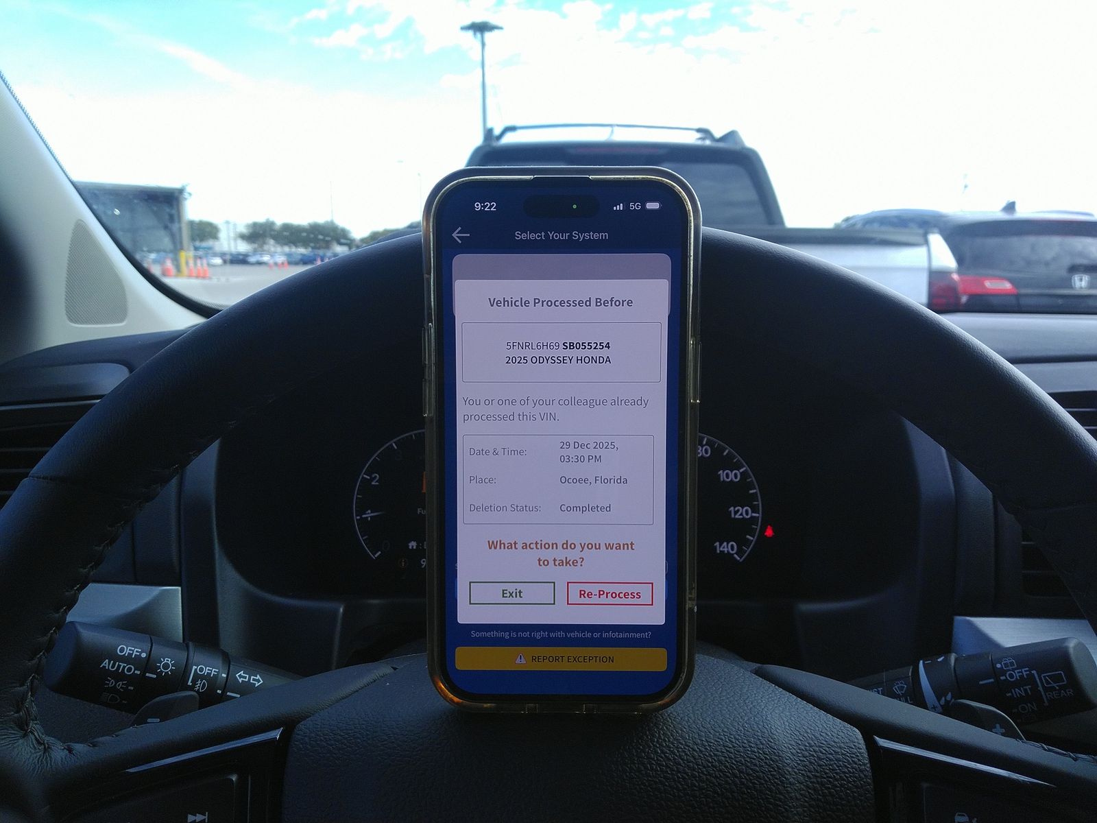 2025 Honda Odyssey EX-L FWD