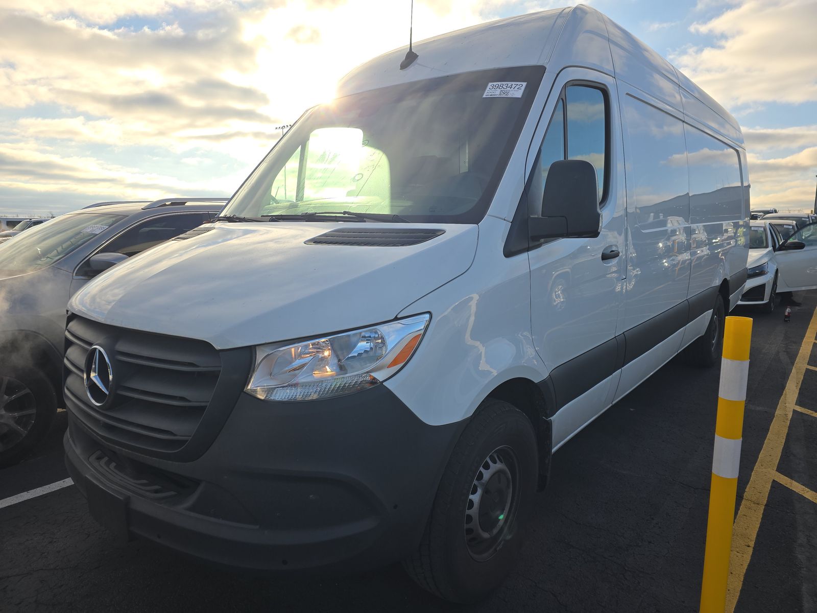 2023 Mercedes-Benz Sprinter Cargo Van Base's photo