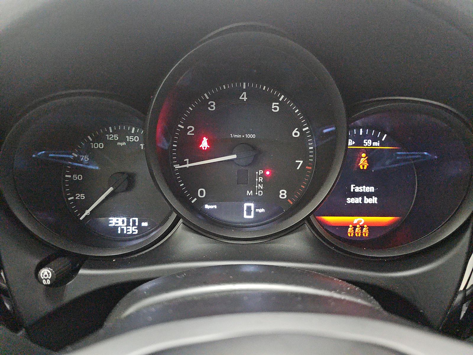 2022 Porsche Macan Base AWD