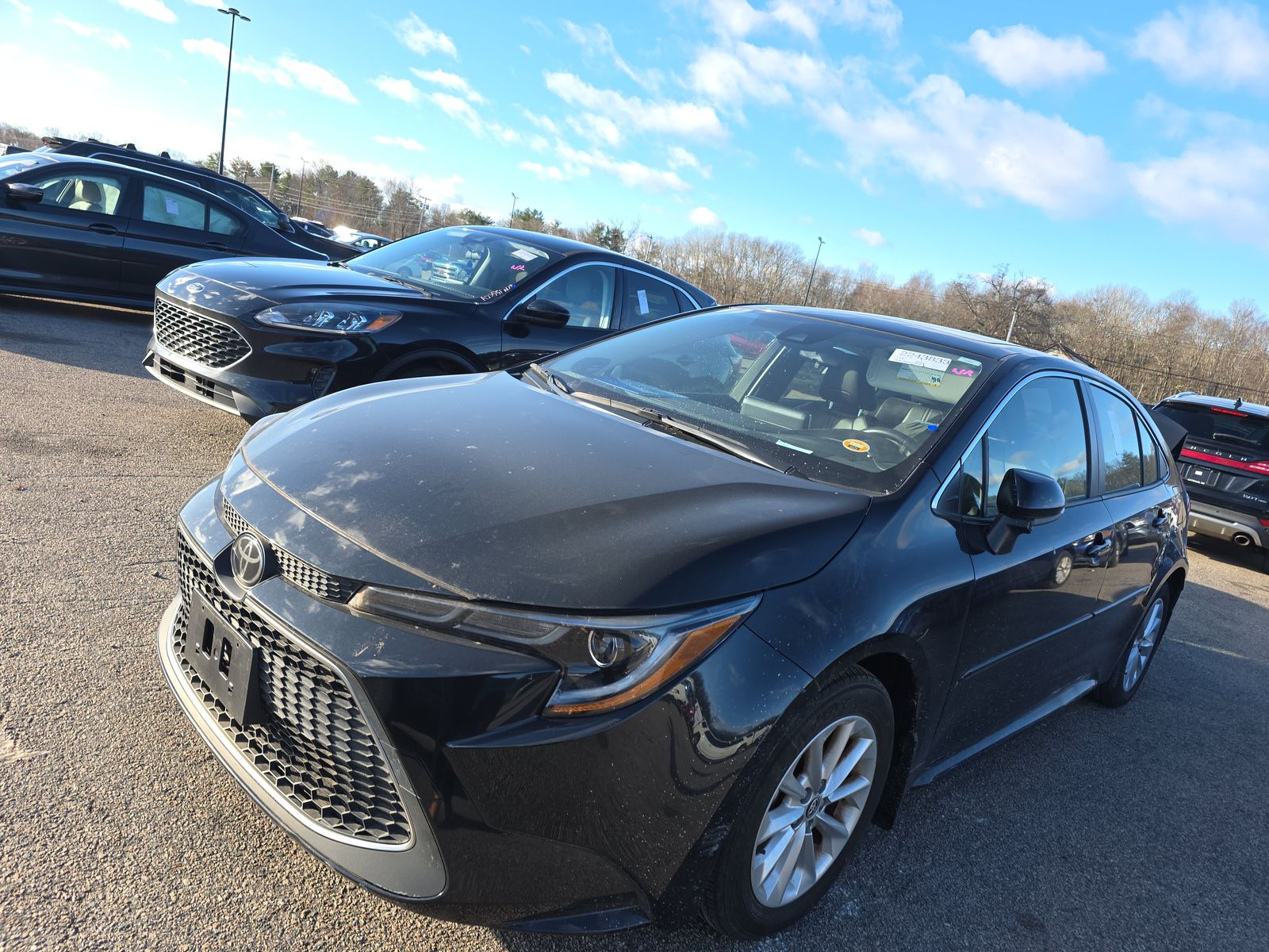 2022 Toyota Corolla XLE FWD