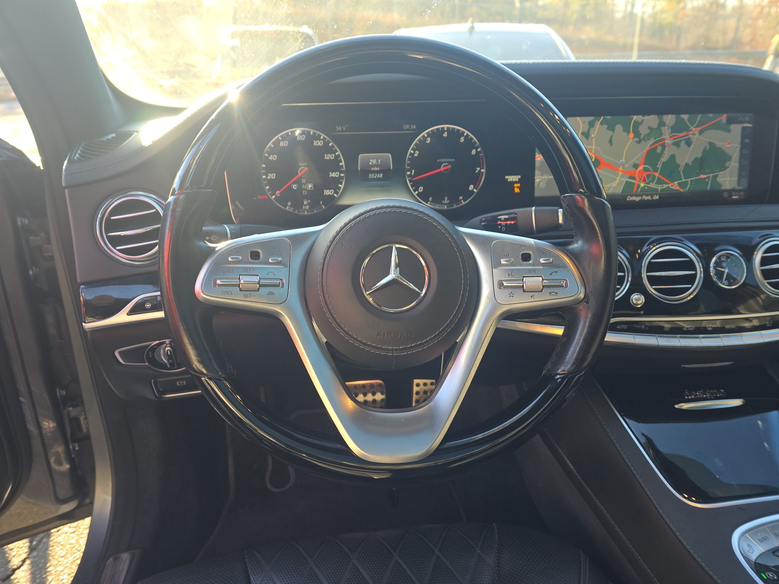 2018 Mercedes-Benz S-Class S 560 RWD