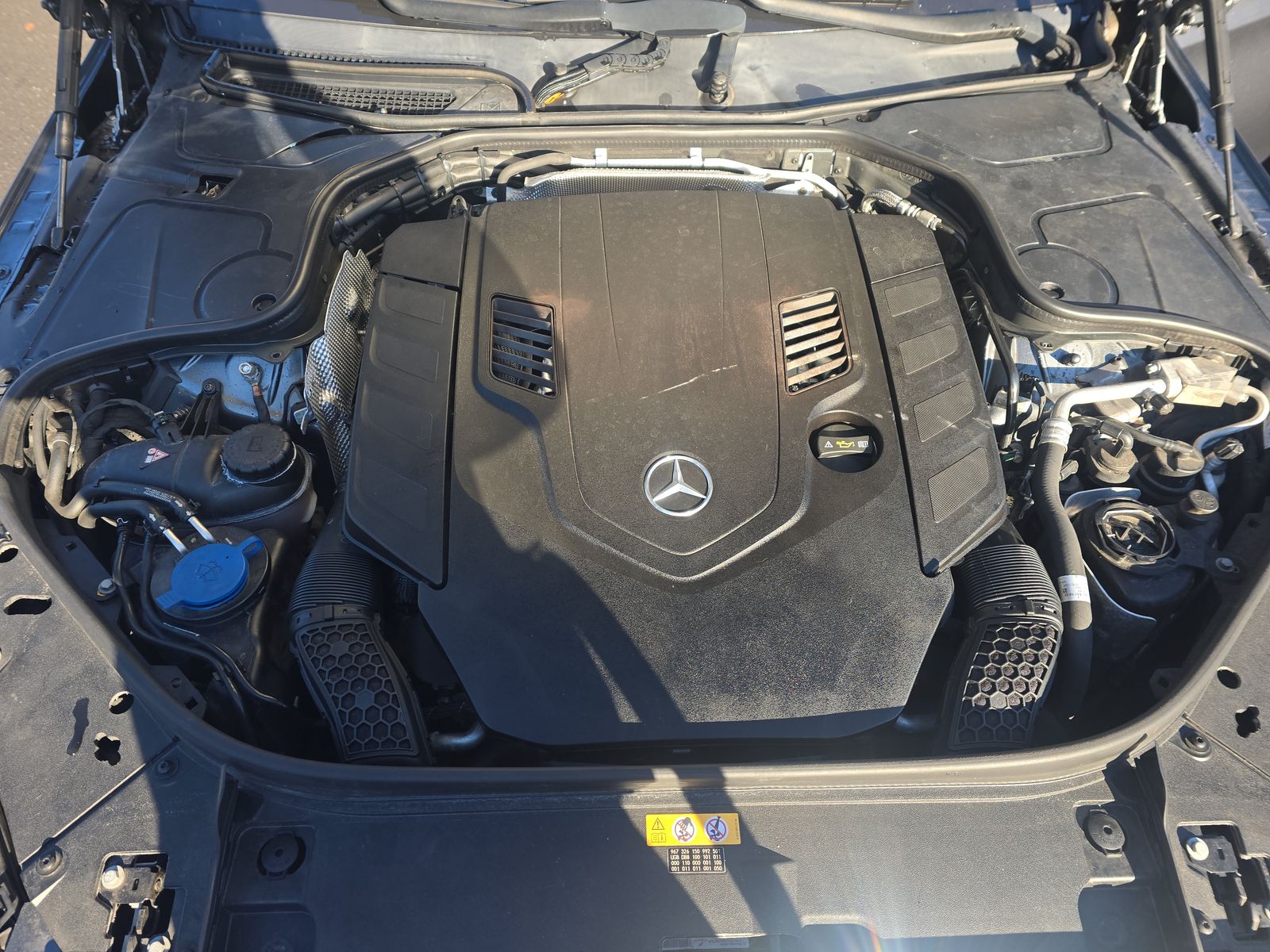 2018 Mercedes-Benz S-Class S 560 RWD