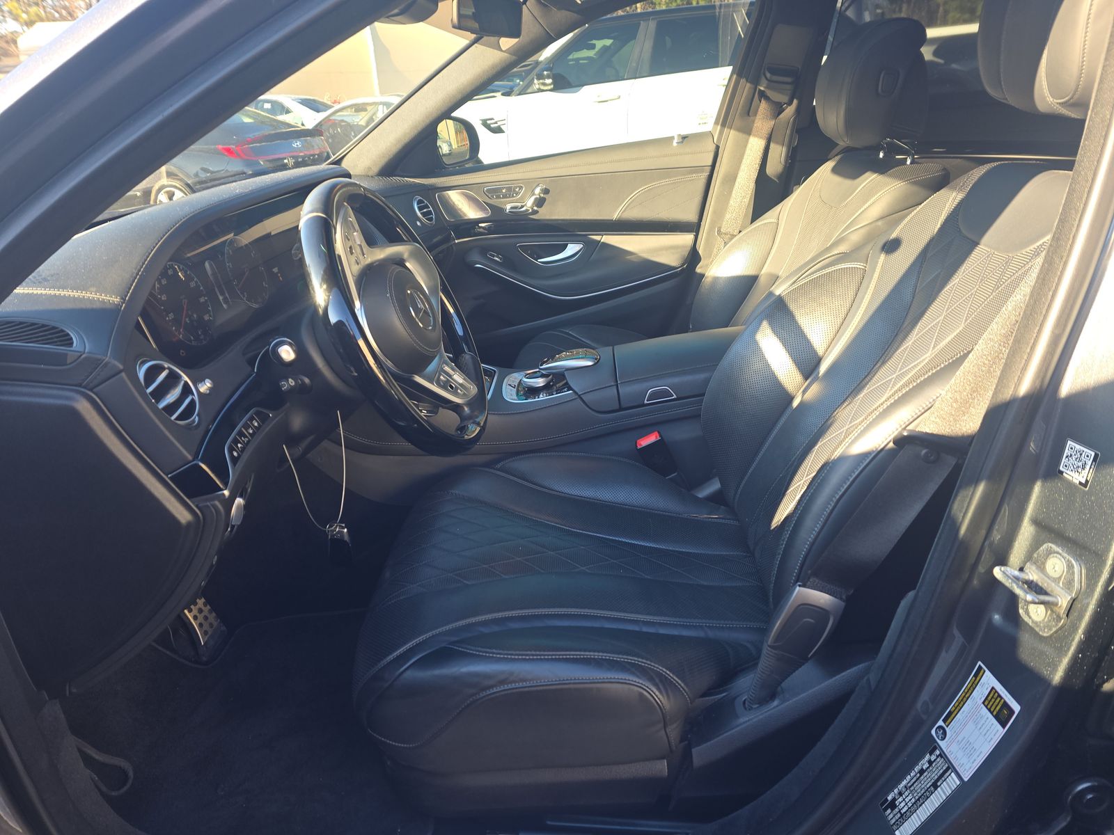 2018 Mercedes-Benz S-Class S 560 RWD