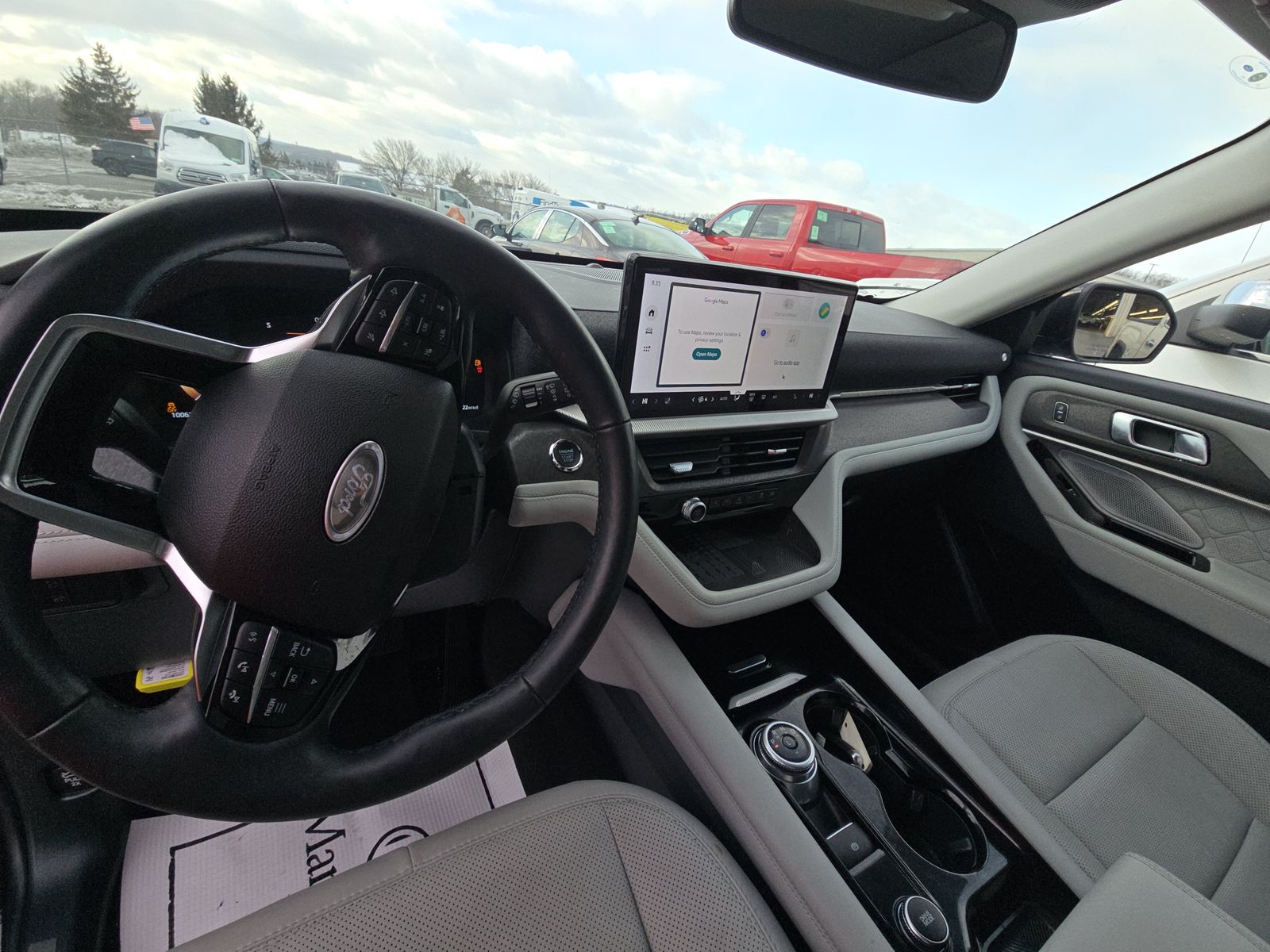 2025 Ford Explorer Platinum AWD