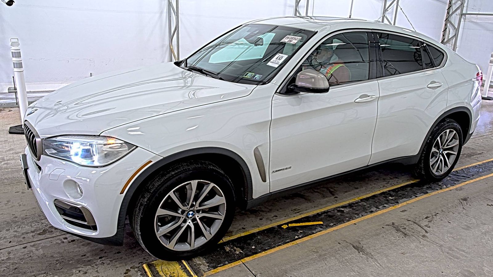 2017 BMW X6 xDrive35i AWD