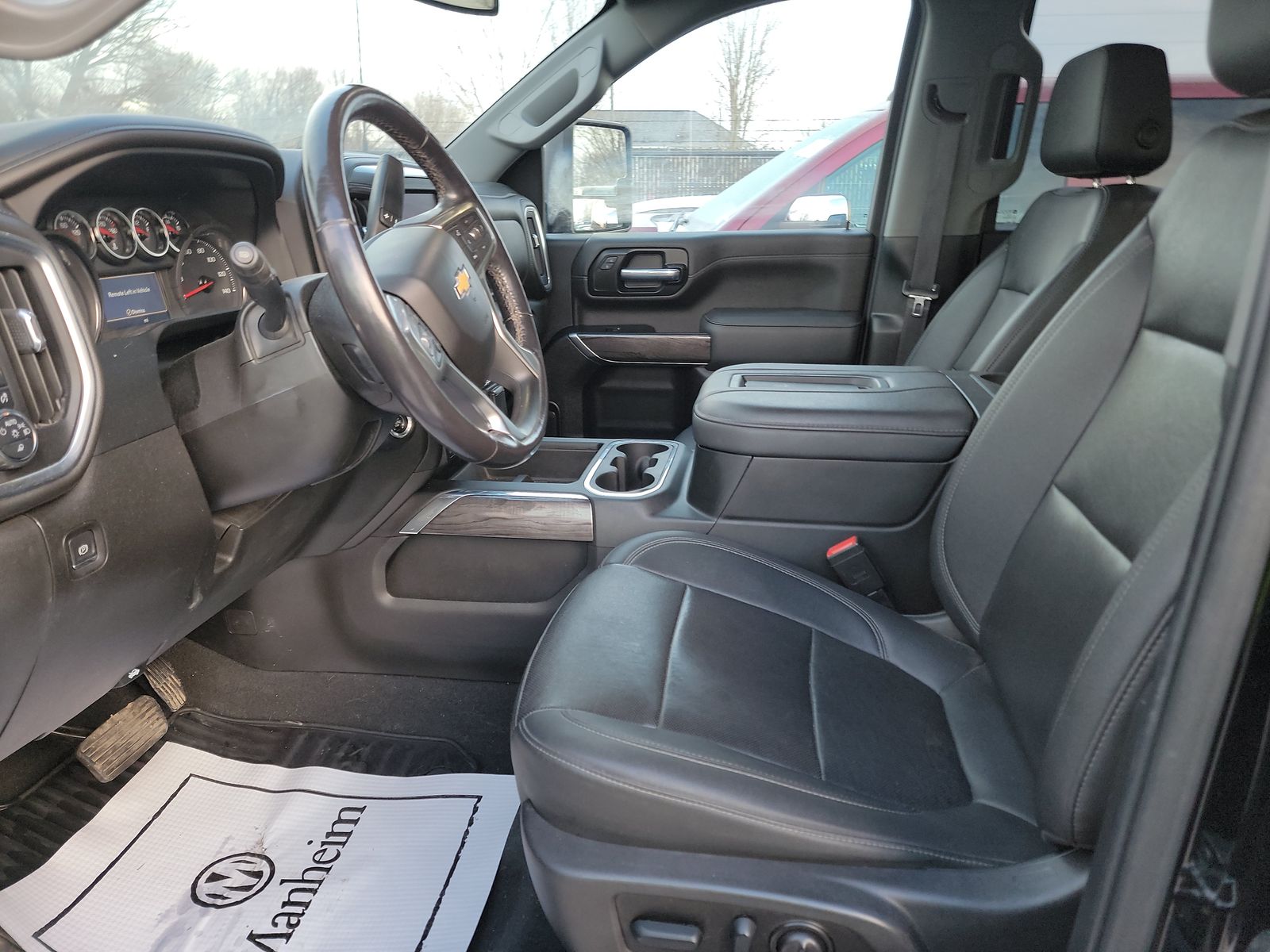 2022 Chevrolet Silverado 2500HD LTZ AWD