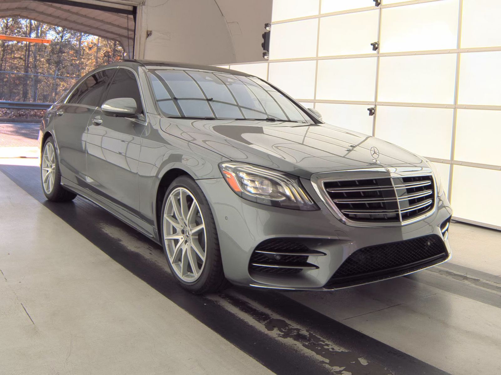 2018 Mercedes-Benz S-Class S 560 RWD