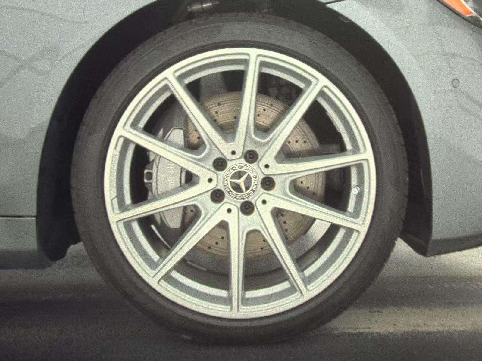 2018 Mercedes-Benz S-Class S 560 RWD