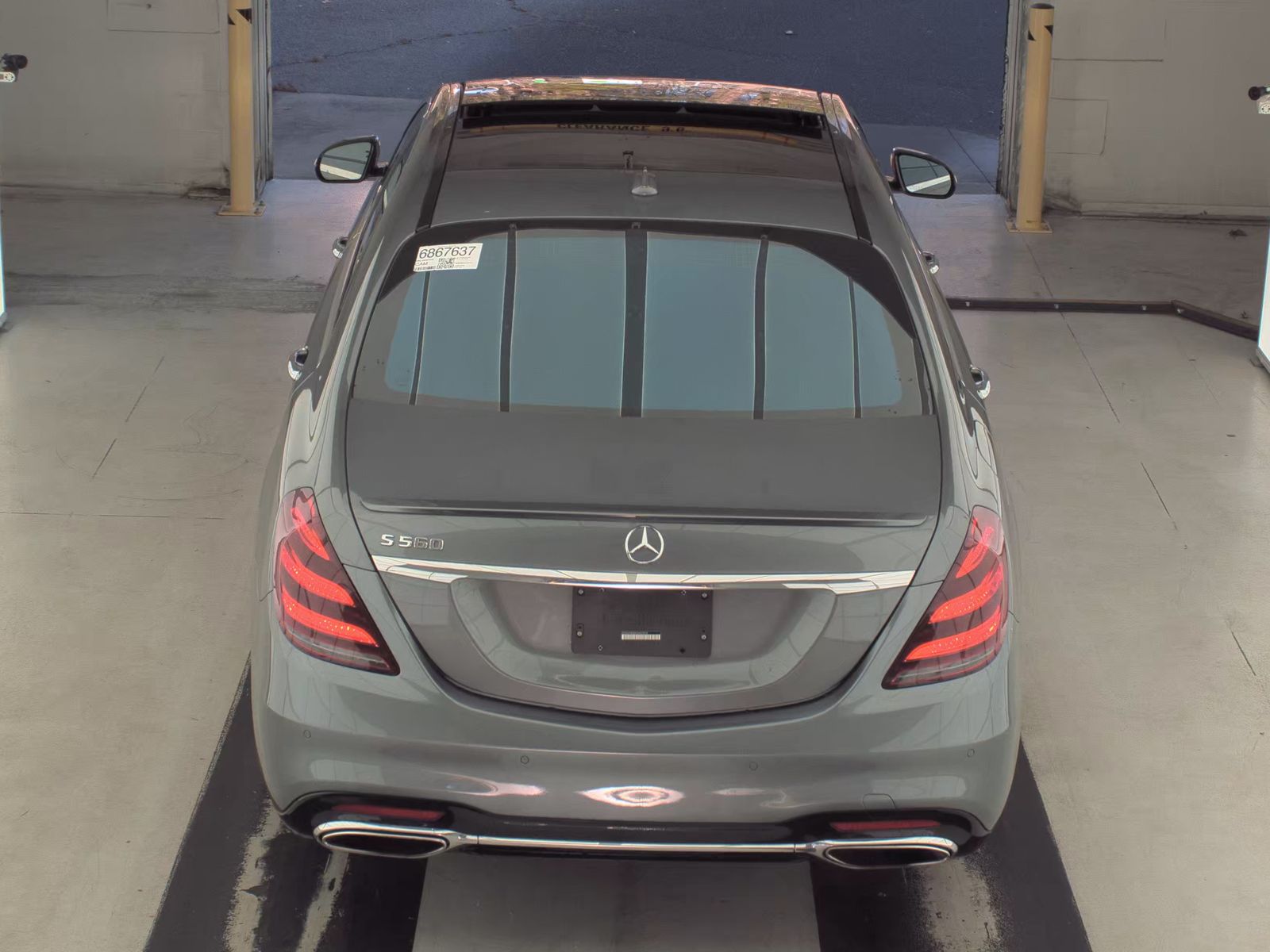 2018 Mercedes-Benz S-Class S 560 RWD