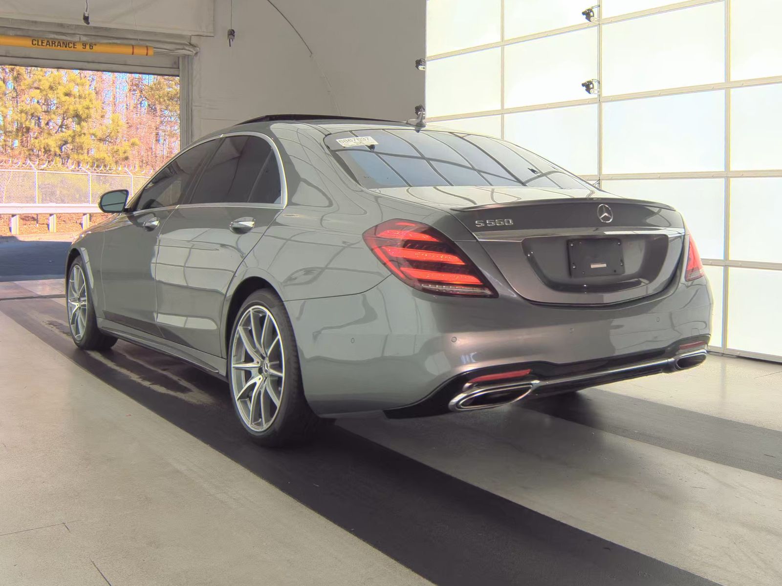 2018 Mercedes-Benz S-Class S 560 RWD