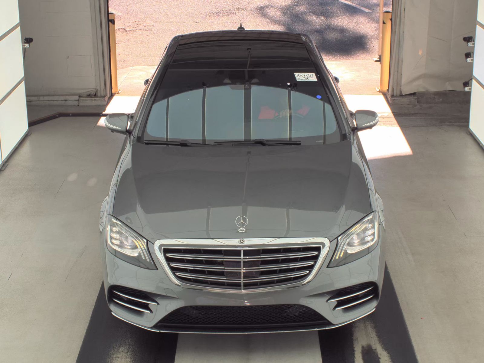 2018 Mercedes-Benz S-Class S 560 RWD