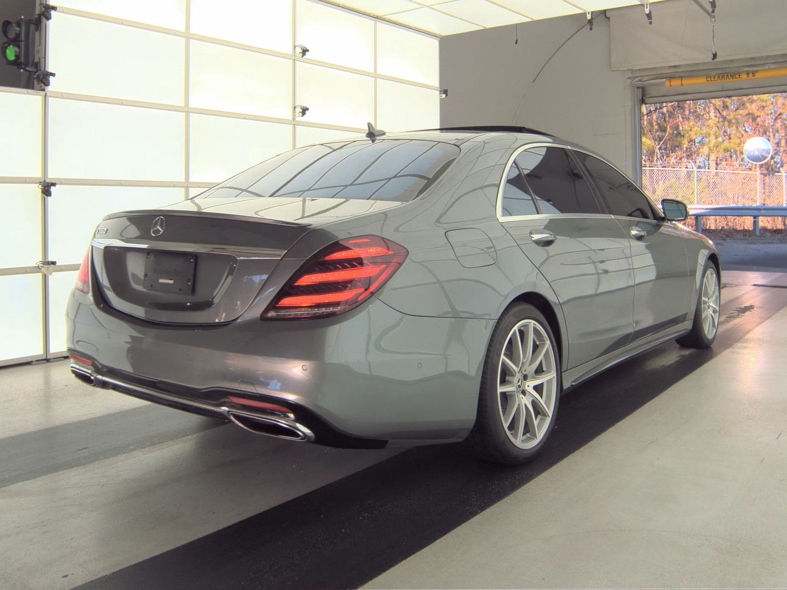 2018 Mercedes-Benz S-Class S 560 RWD