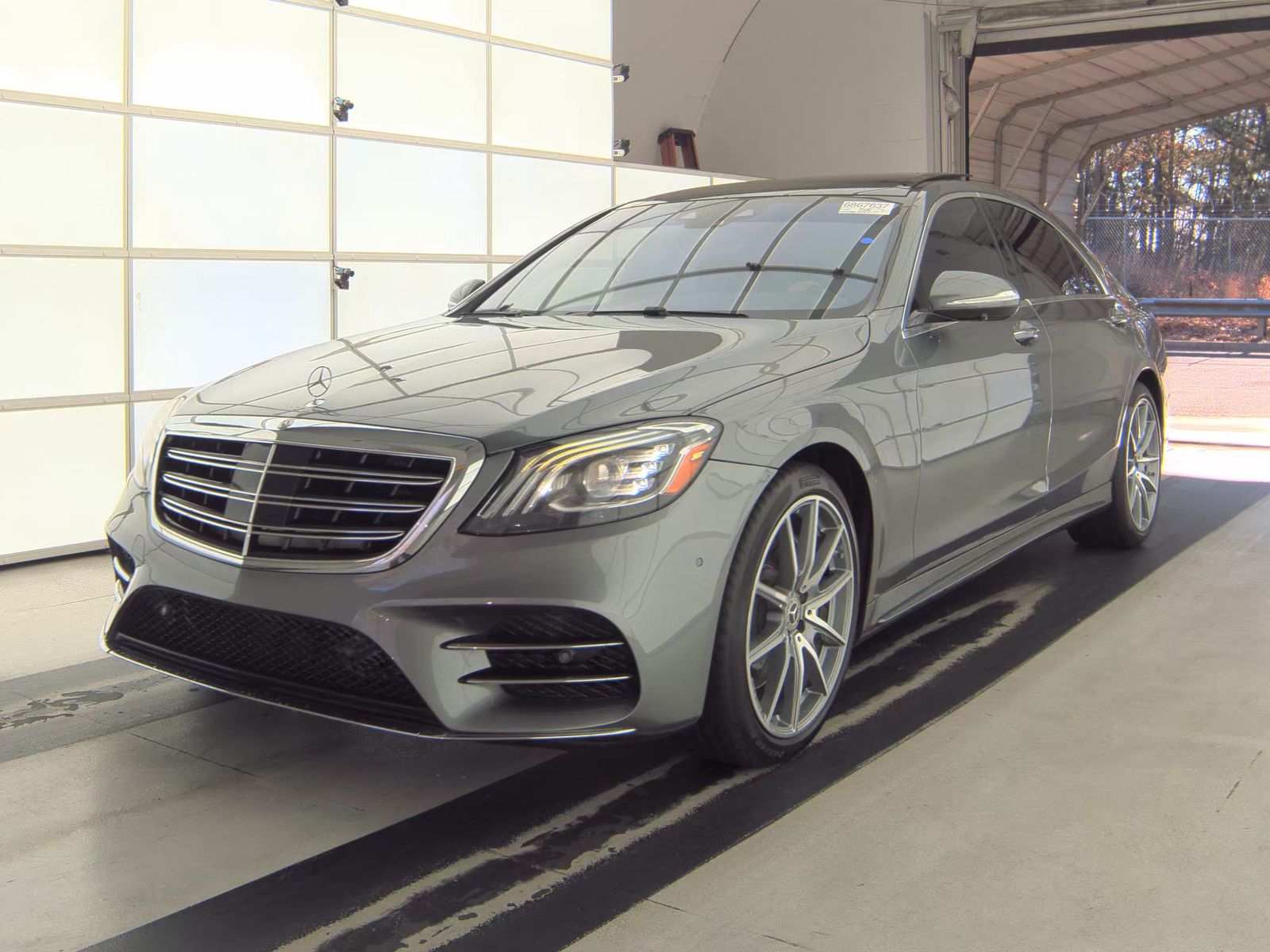2018 Mercedes-Benz S-Class S 560 RWD