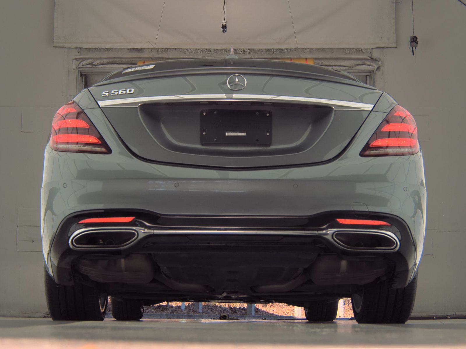 2018 Mercedes-Benz S-Class S 560 RWD