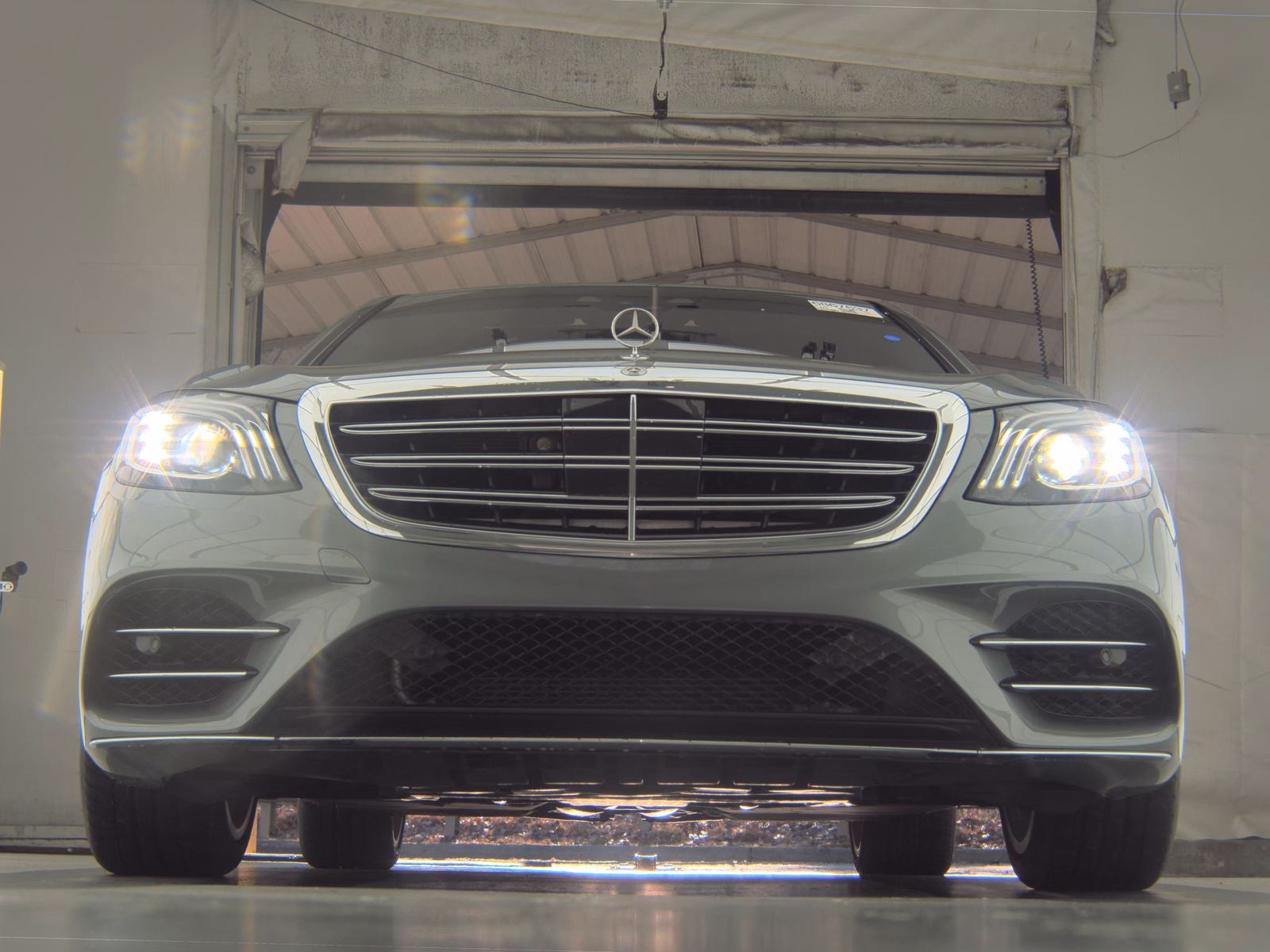 2018 Mercedes-Benz S-Class S 560 RWD