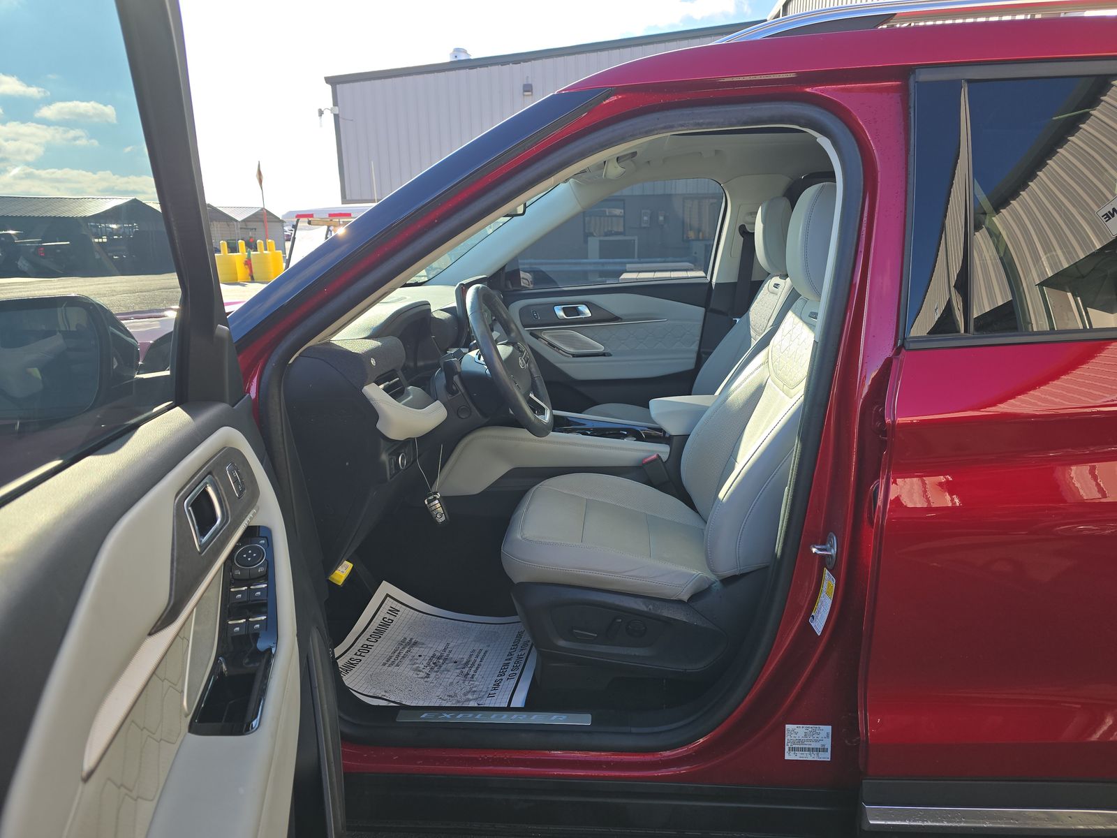 2025 Ford Explorer Platinum AWD