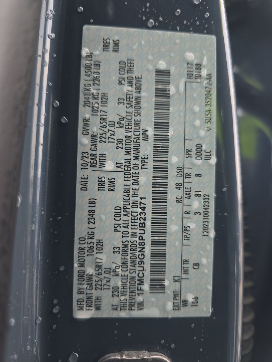 2023 Ford Escape Active AWD