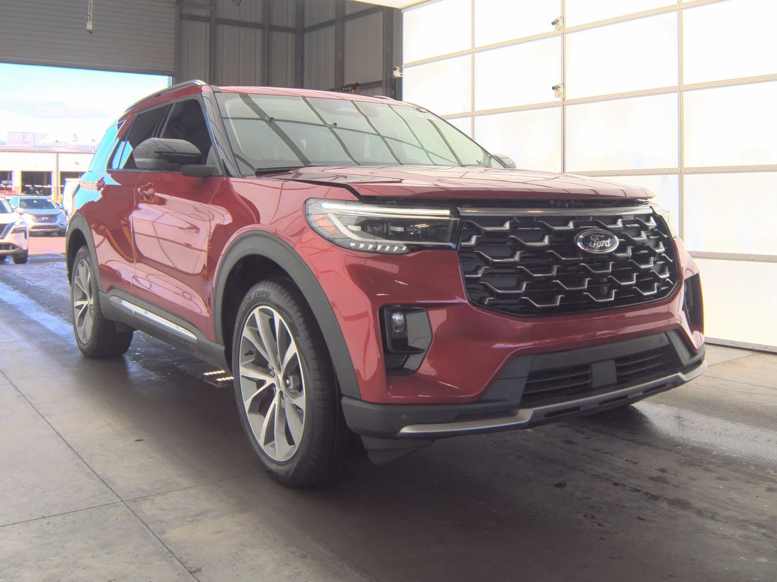 2025 Ford Explorer Platinum AWD