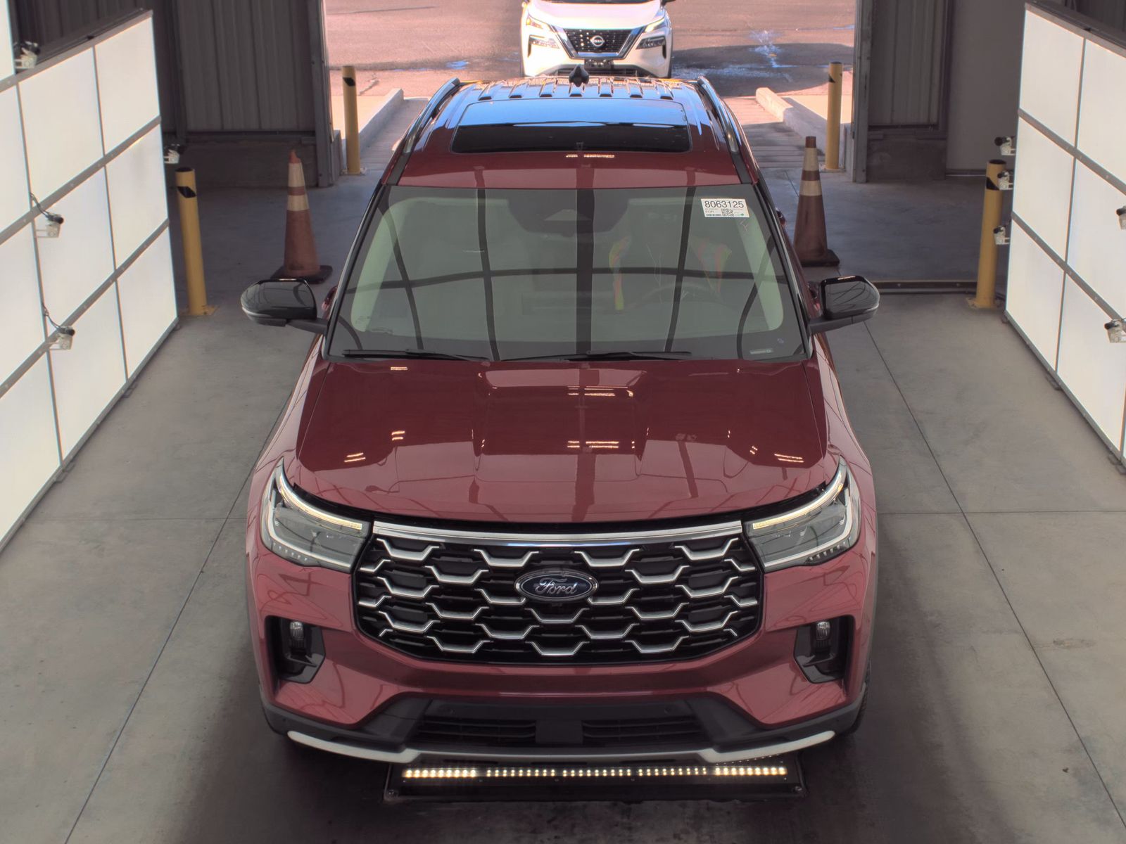 2025 Ford Explorer Platinum AWD