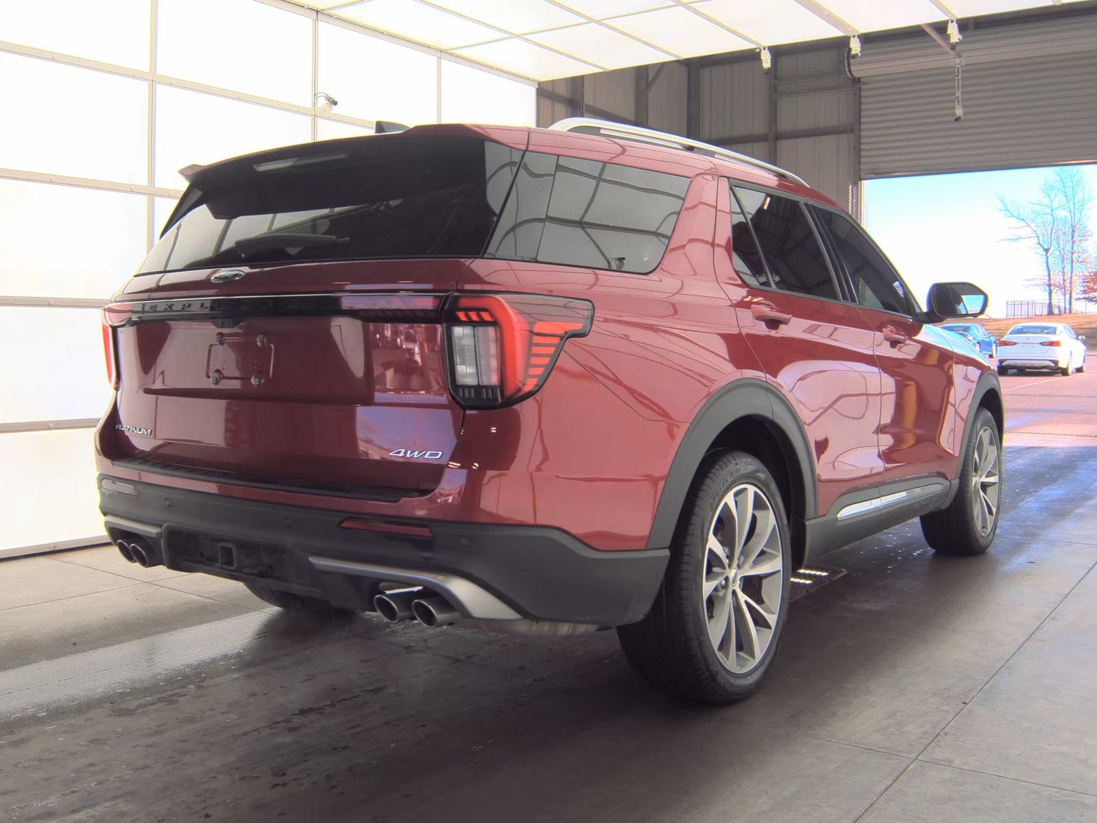 2025 Ford Explorer Platinum AWD