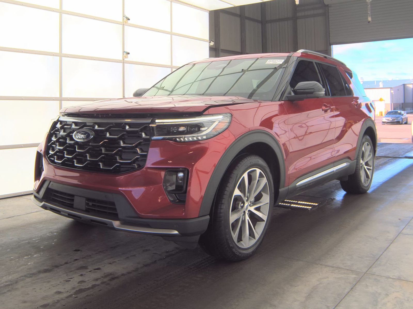 2025 Ford Explorer Platinum AWD