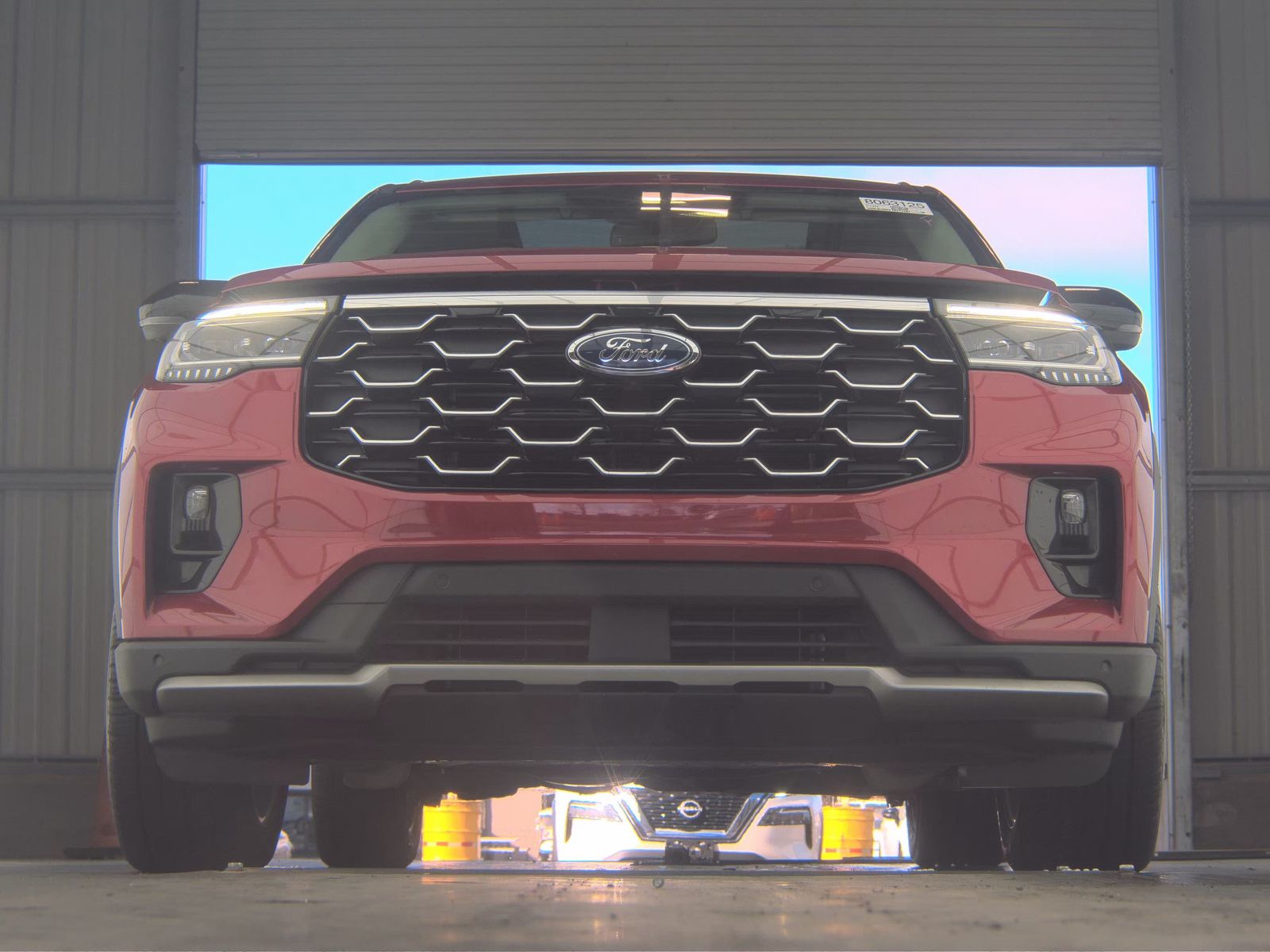 2025 Ford Explorer Platinum AWD