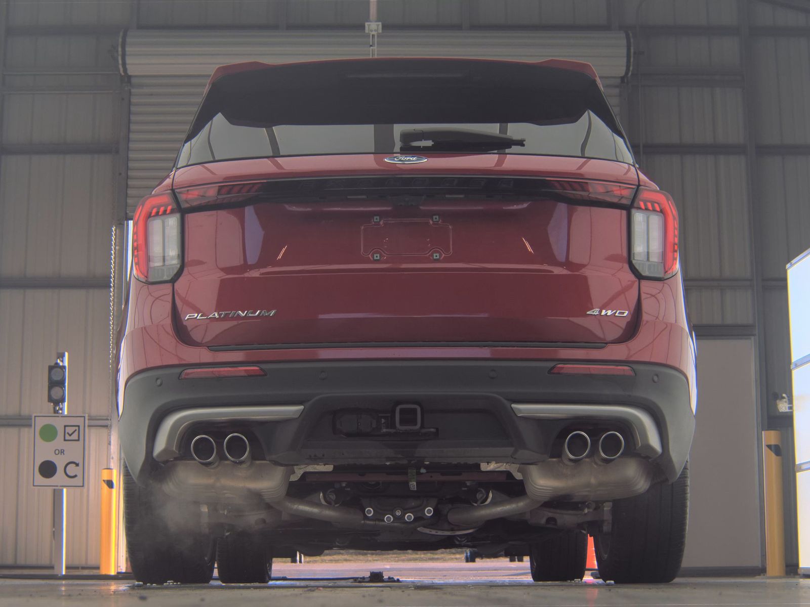 2025 Ford Explorer Platinum AWD