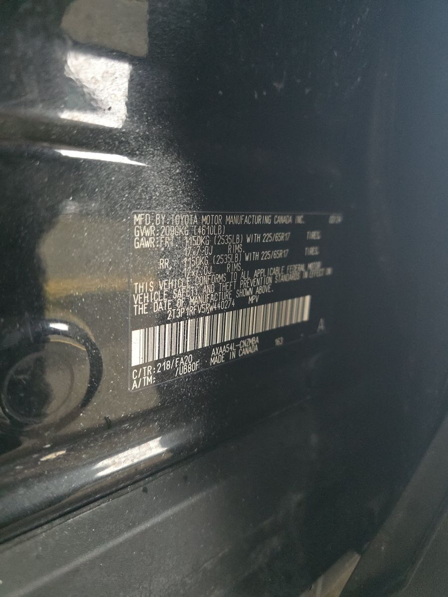 2024 Toyota RAV4 XLE AWD