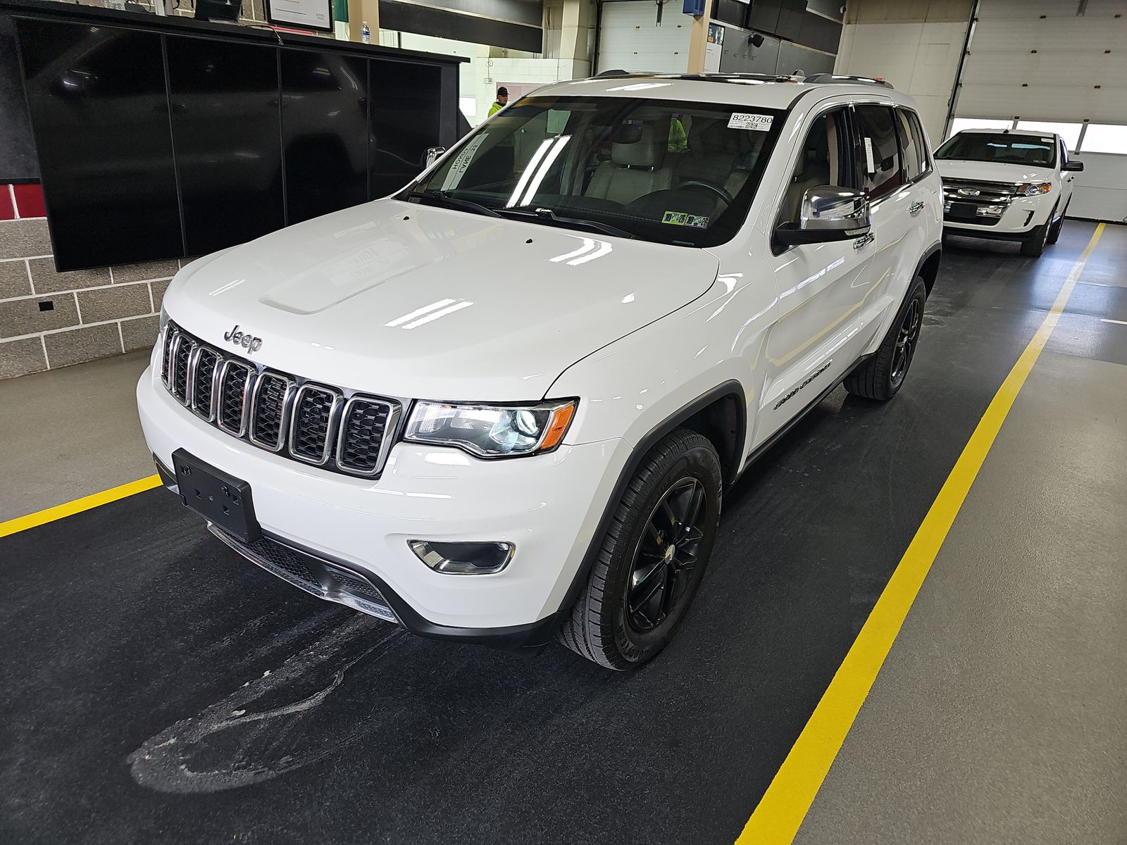 2018 Jeep Grand Cherokee Limited AWD