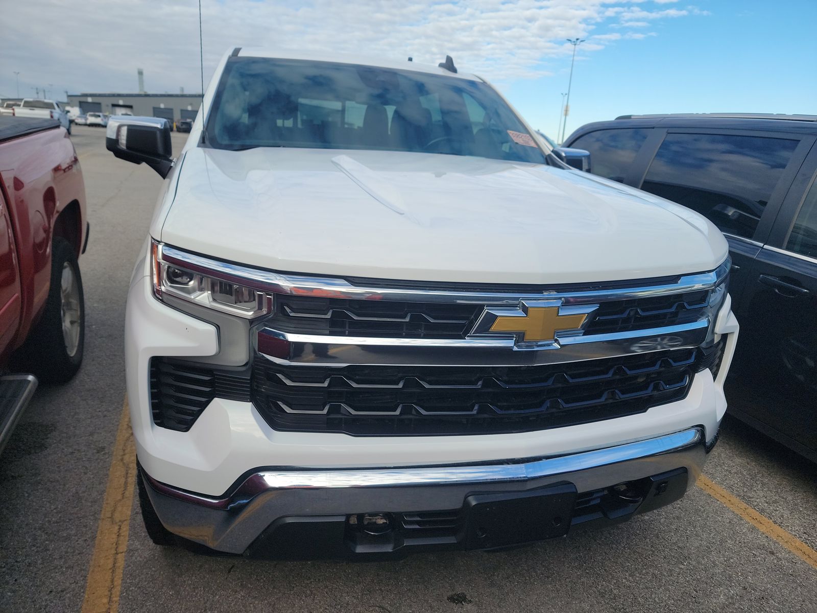 2022 Chevrolet Silverado 1500 LT AWD