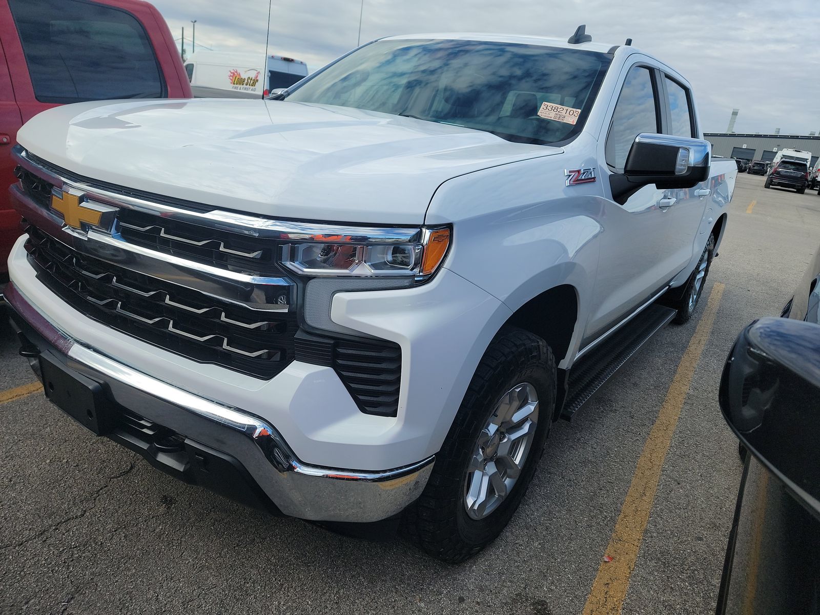 2022 Chevrolet Silverado 1500 LT AWD