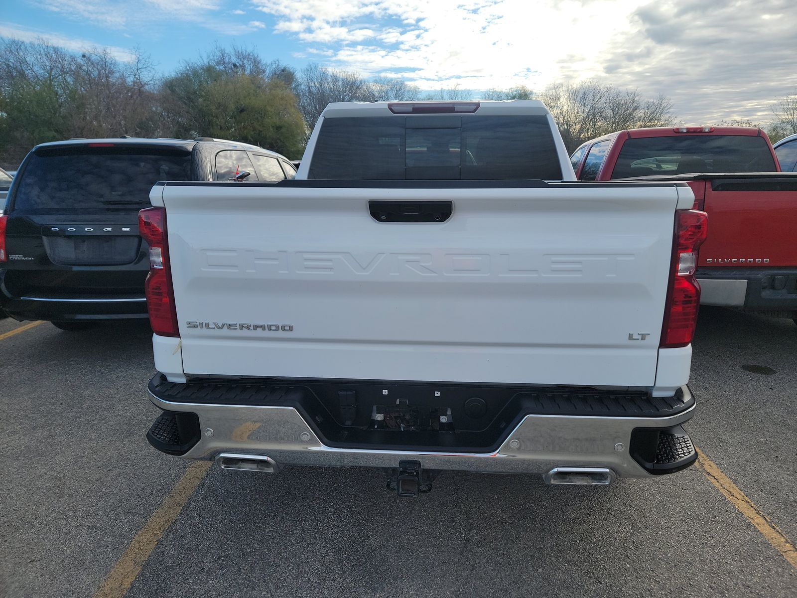2022 Chevrolet Silverado 1500 LT AWD