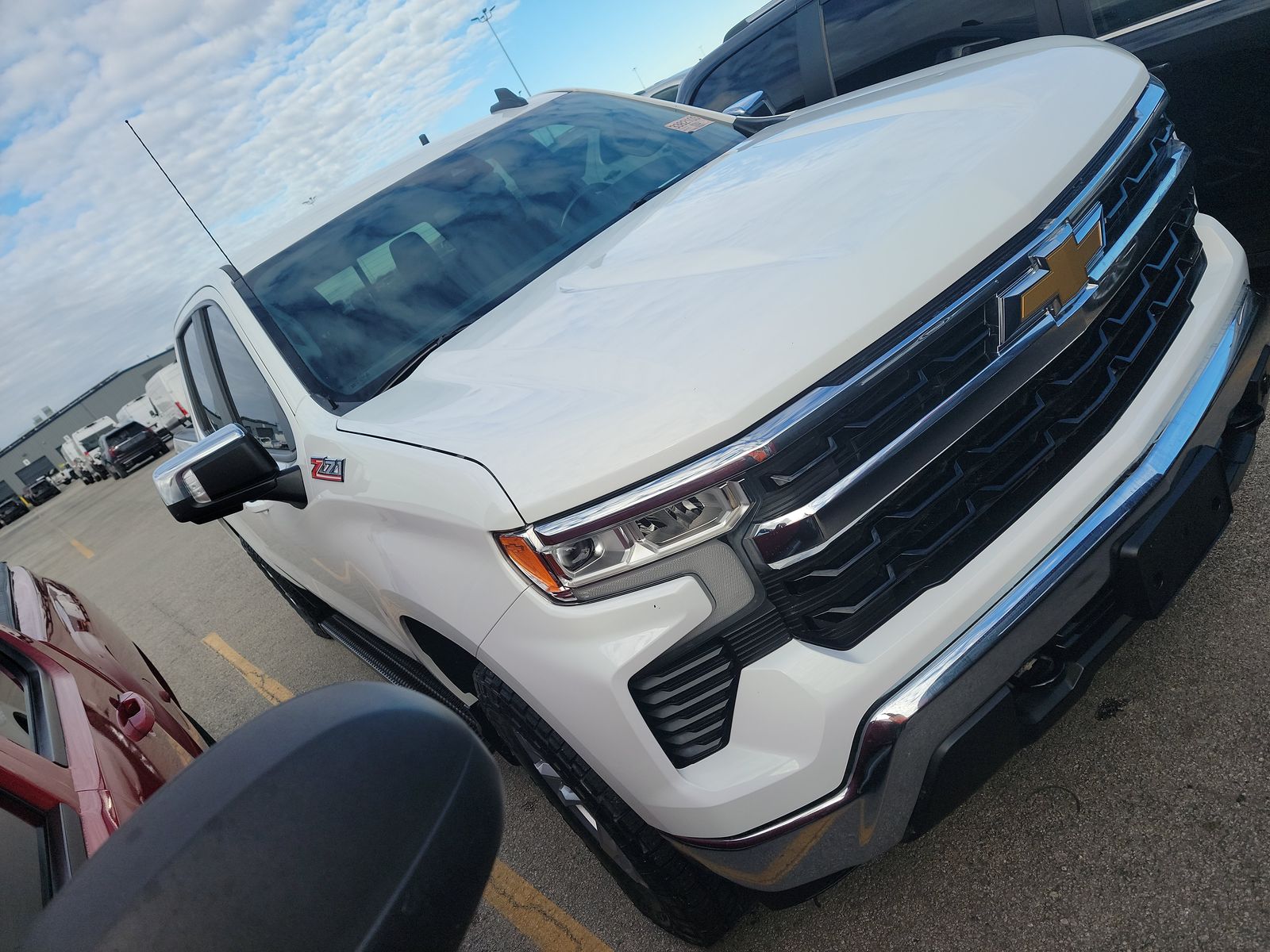 2022 Chevrolet Silverado 1500 LT AWD