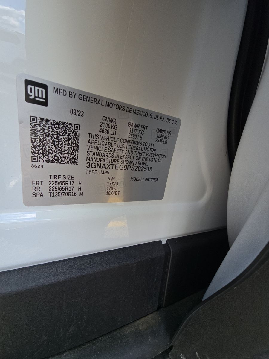 2023 Chevrolet Equinox LT AWD