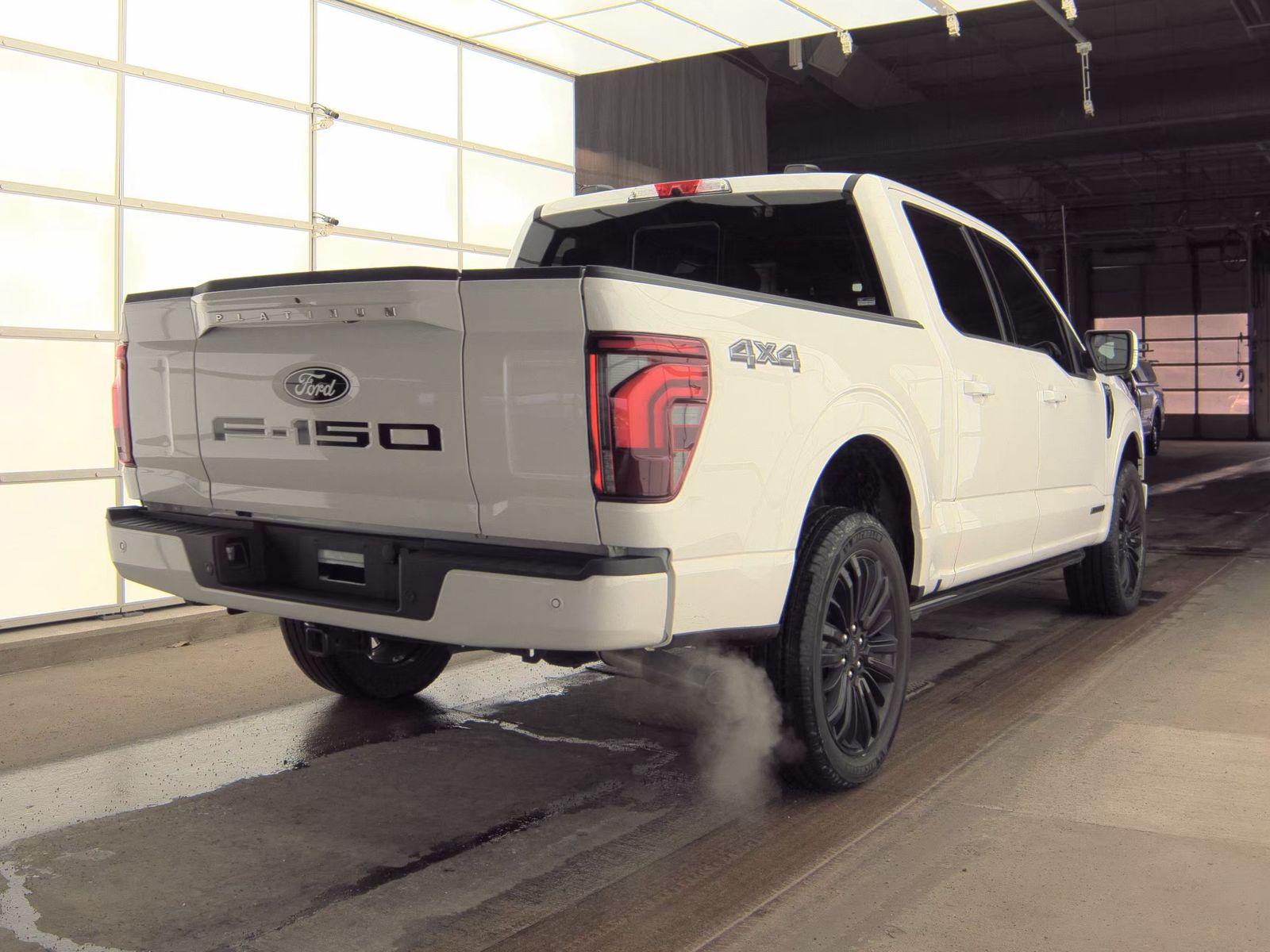 2024 Ford F-150 Hybrid Platinum AWD