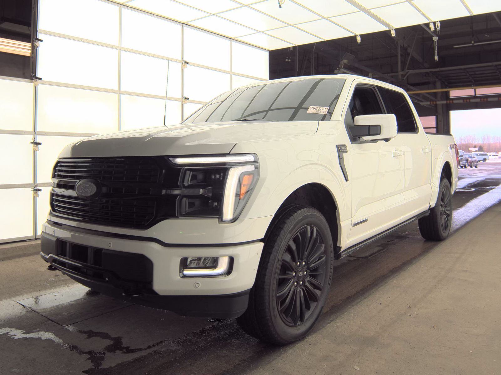 2024 Ford F-150 Hybrid Platinum AWD