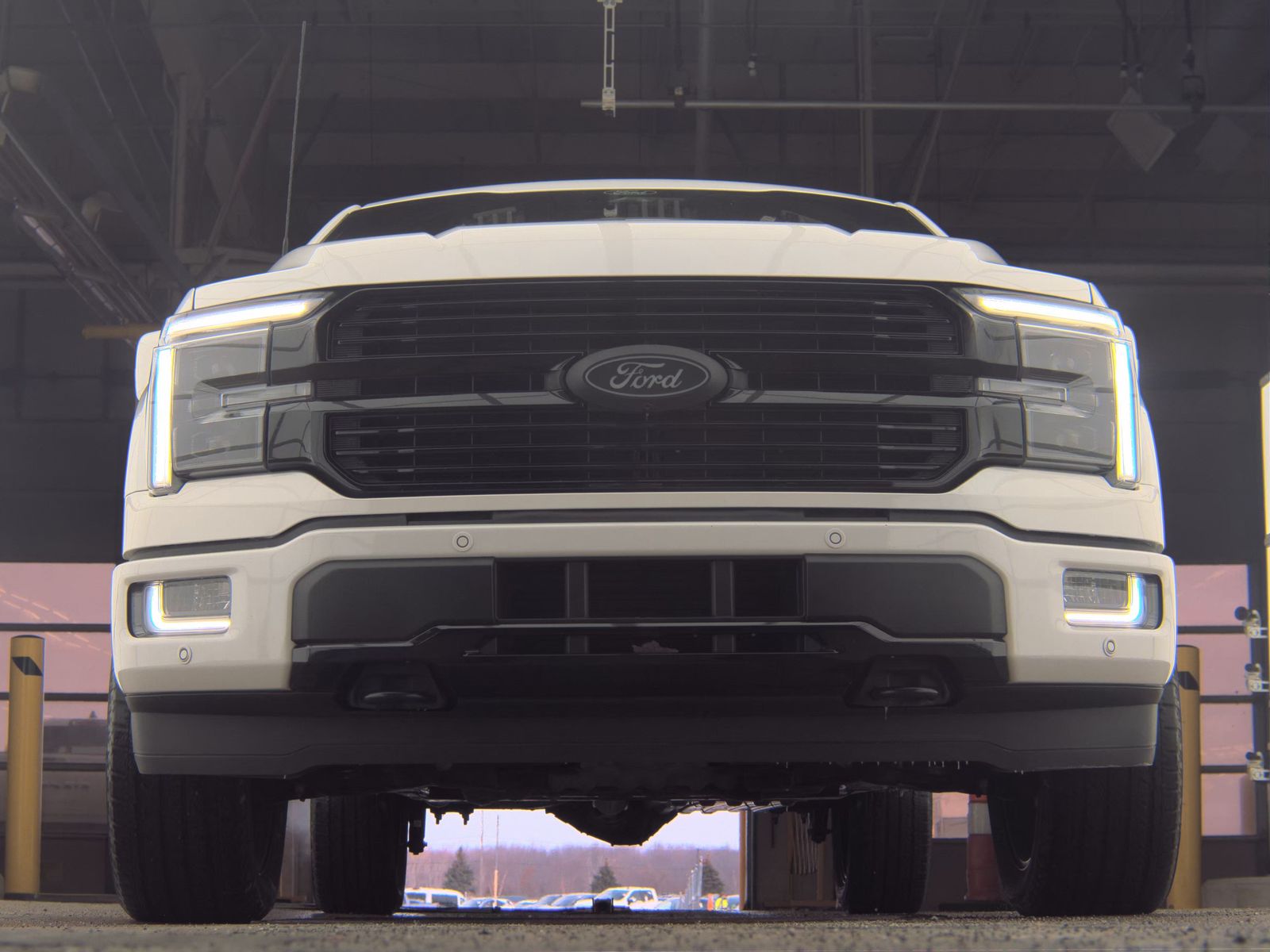 2024 Ford F-150 Hybrid Platinum AWD