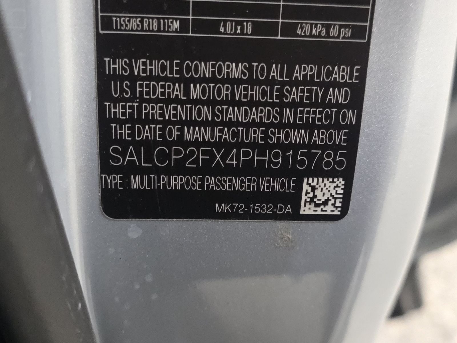 2023 Land Rover Discovery Sport SE AWD