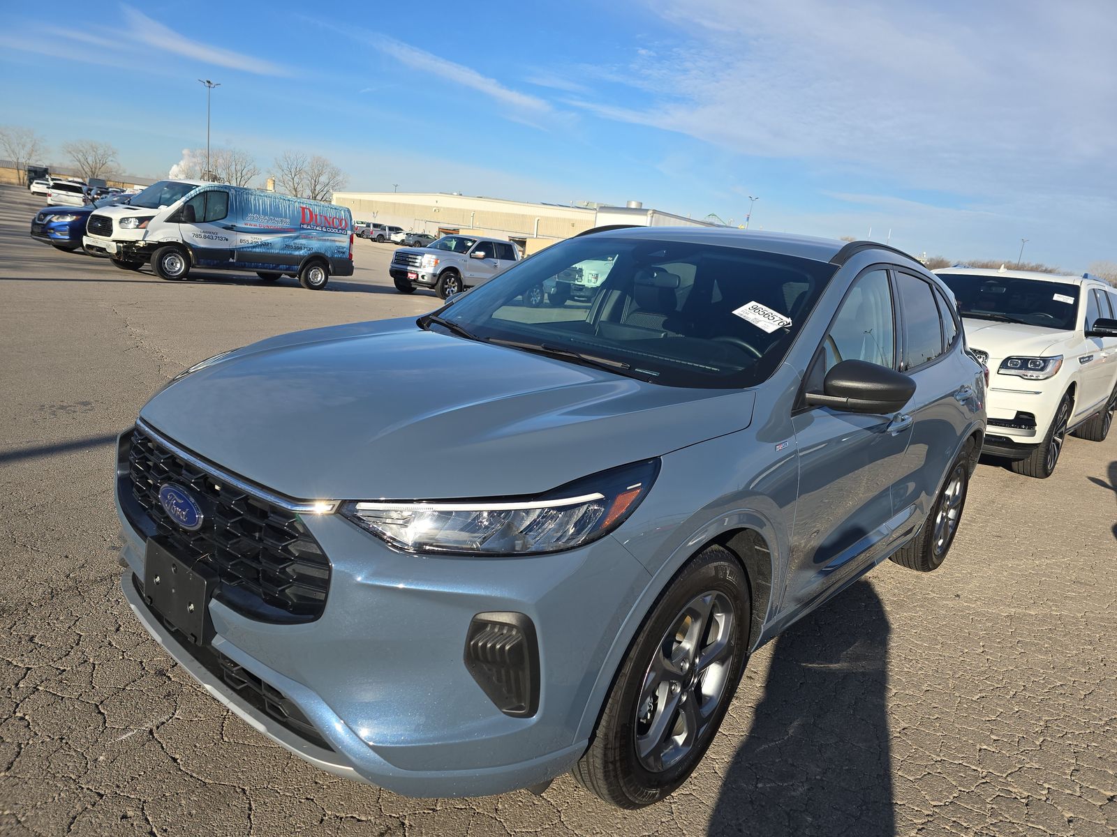 2024 Ford Escape Hybrid ST-Line FWD