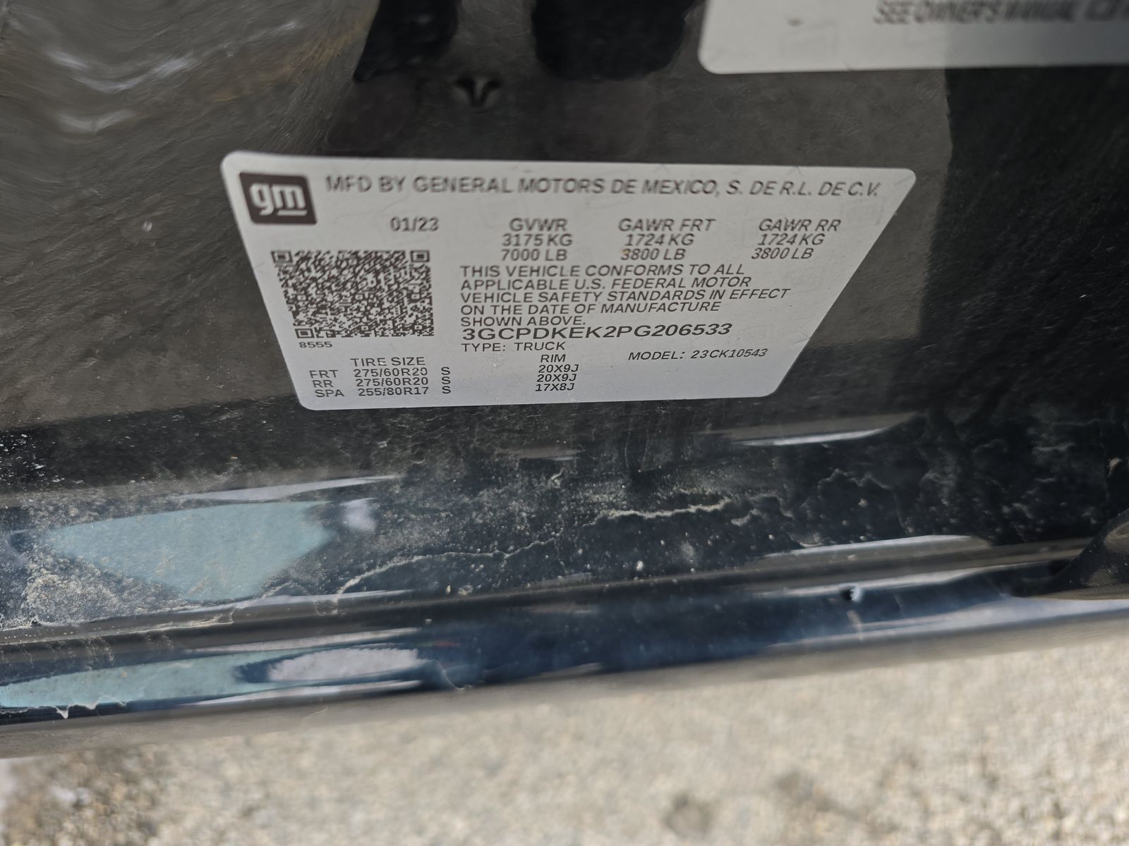 2023 Chevrolet Silverado 1500 LT AWD