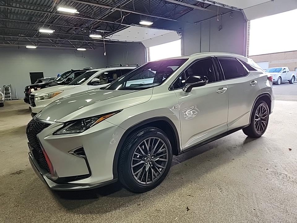 2016 Lexus RX RX 350 F SPORT AWD