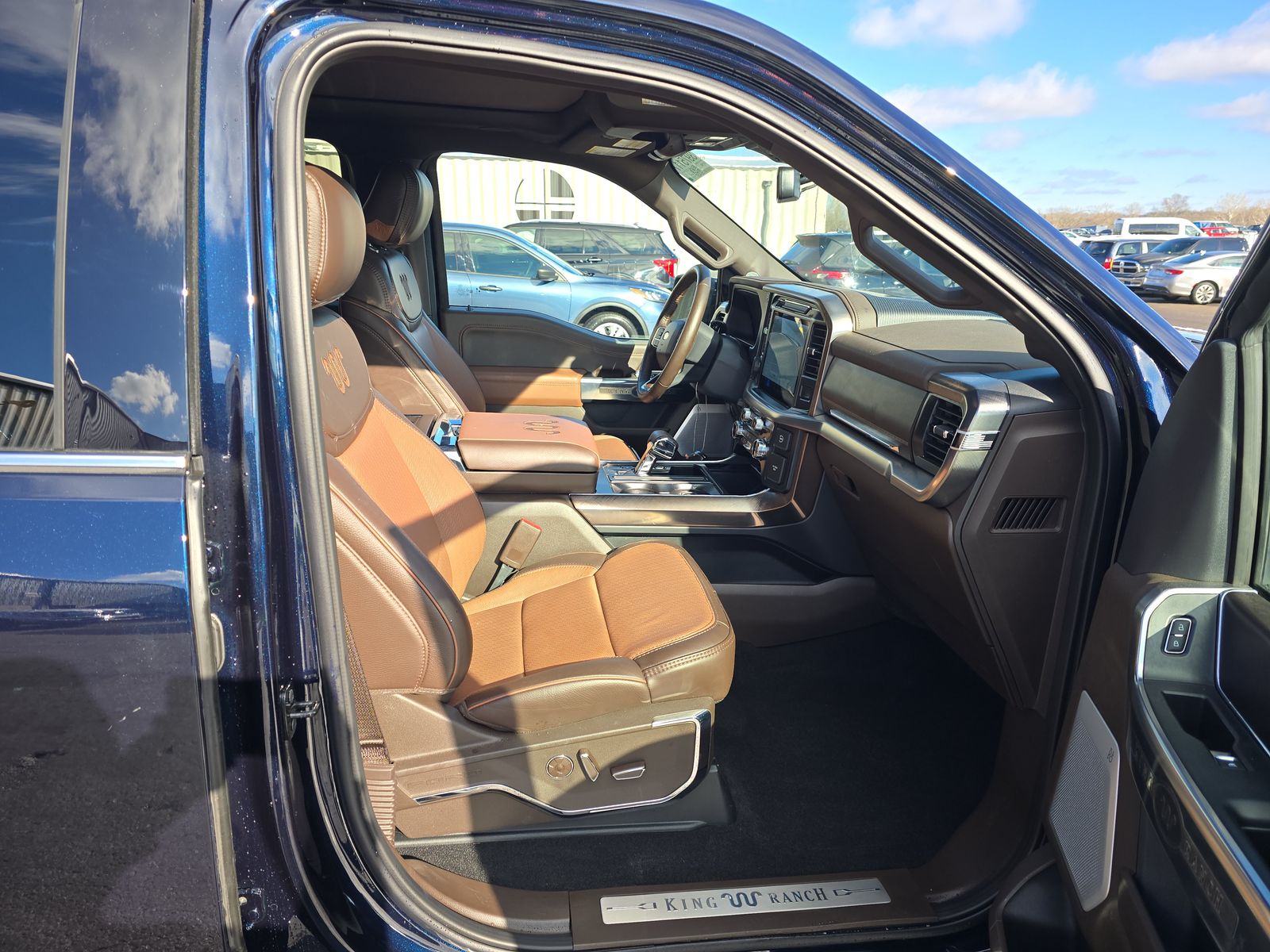 2025 Ford F-150 Hybrid King Ranch AWD