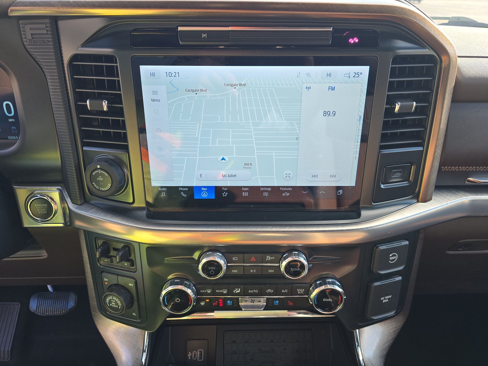 2025 Ford F-150 Hybrid King Ranch AWD