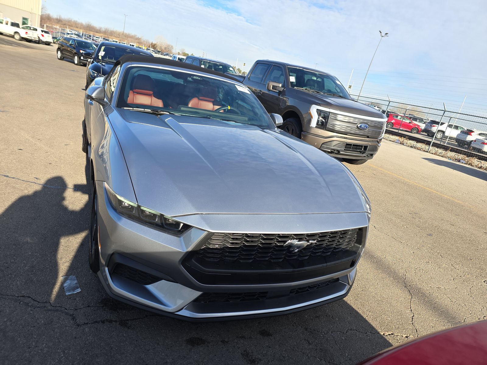 2025 Ford Mustang EcoBoost Premium RWD