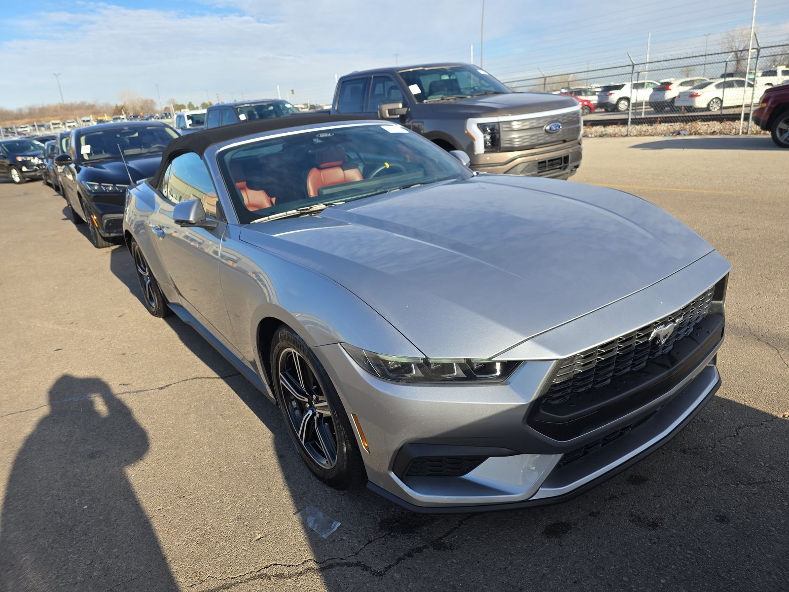 2025 Ford Mustang EcoBoost Premium RWD